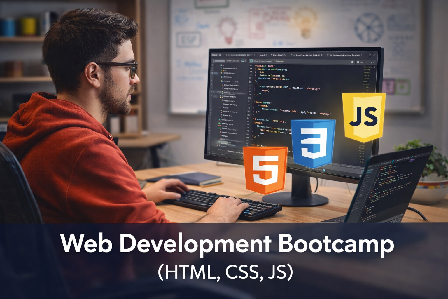 Web Development Bootcamp (HTML, CSS, JS)