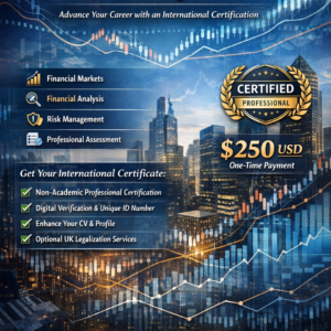 professional certification in financial markets, analysis & risk management