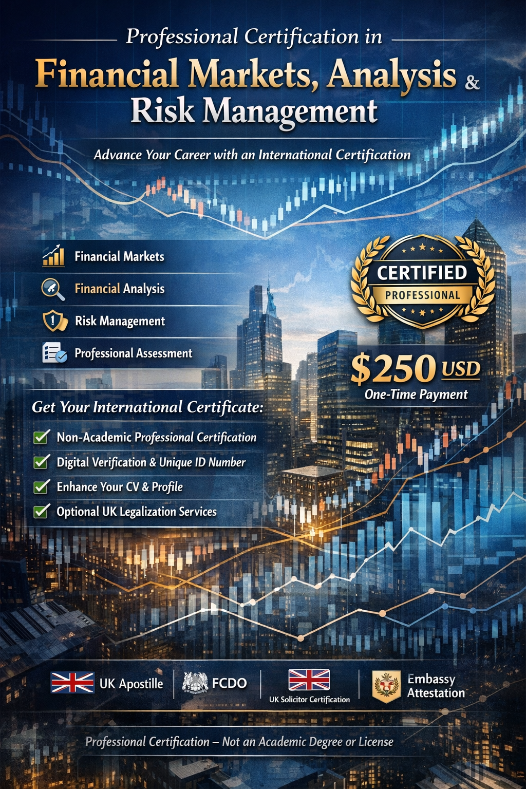Professional Certification in Financial Markets, Analysis & Risk Management
